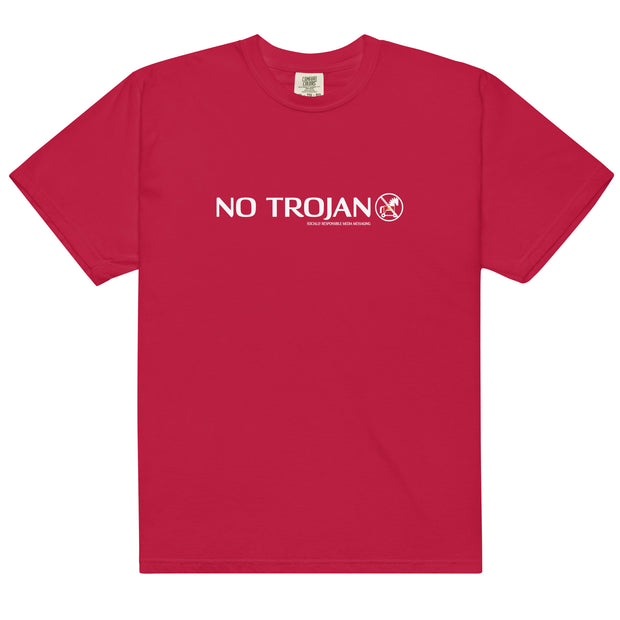 Men’s garment-dyed heavyweight t-shirt